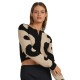 RVCA Γυναικεία ζακέτα Clueless Balance - Knitted Cardigan For Women